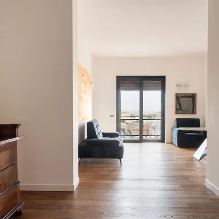 Guest house Panoramic Flat-les