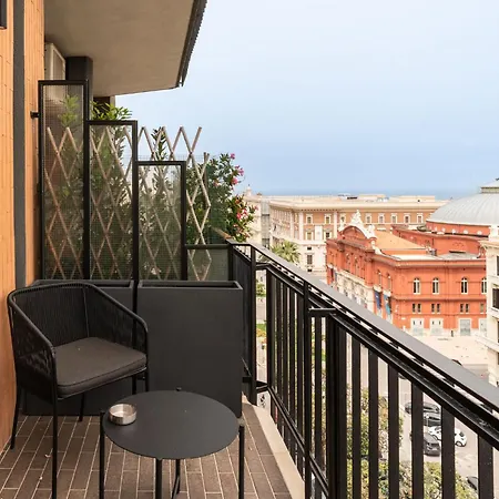 Panoramic Flat-les Pensión Bari