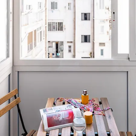 Konukevi Panoramic Flat-les Bari