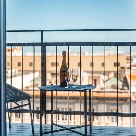 Panoramic Flat-les Gasthuis 3*