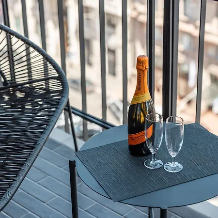 Gasthuis Panoramic Flat-les 3*