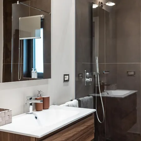 Maison d'hôtes Panoramic Flat-les Bari