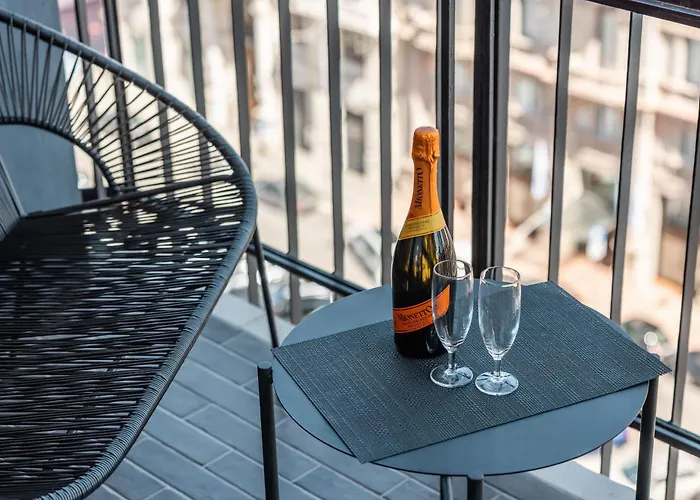 Guest house Panoramic Flat-les 3*