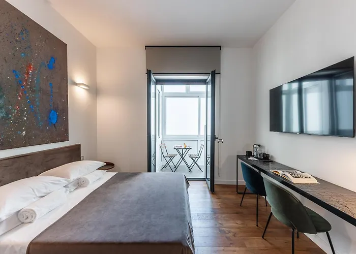Panoramic Flat-les Guest house Bari